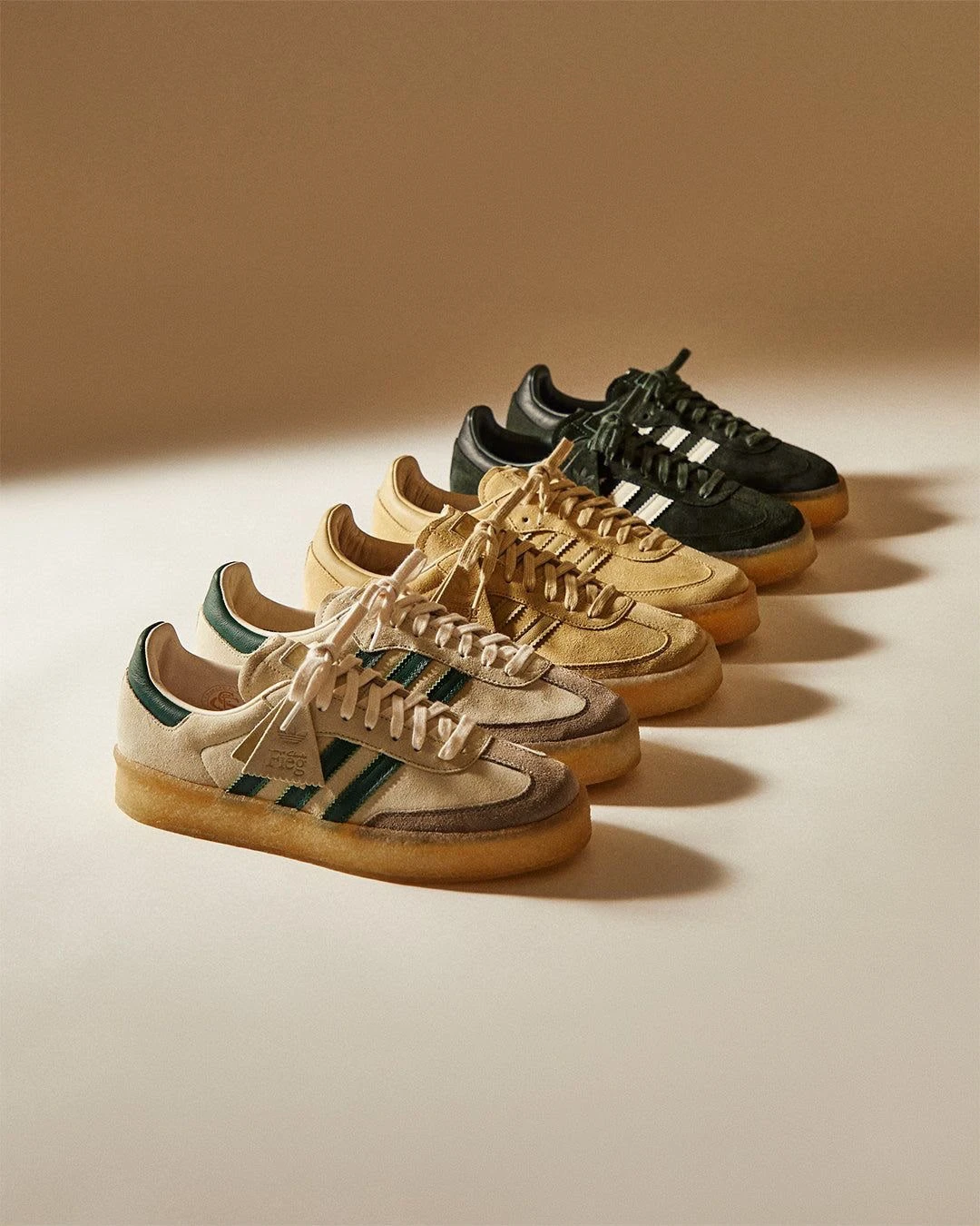 Adidas Samba x Clarks